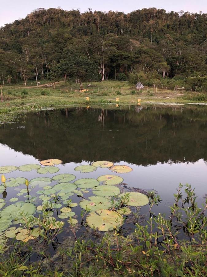 Chale Suico Nupcial - Chales Belo Monte - Sitio Belo Monte Pacoti Eksteriør billede
